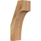 Ekena Millwork 4"W x 6"D x 14"H Westlake Rough Sawn Knee Brace, Western Red Cedar BRC04X06X14WTL00RWR - alternate 1